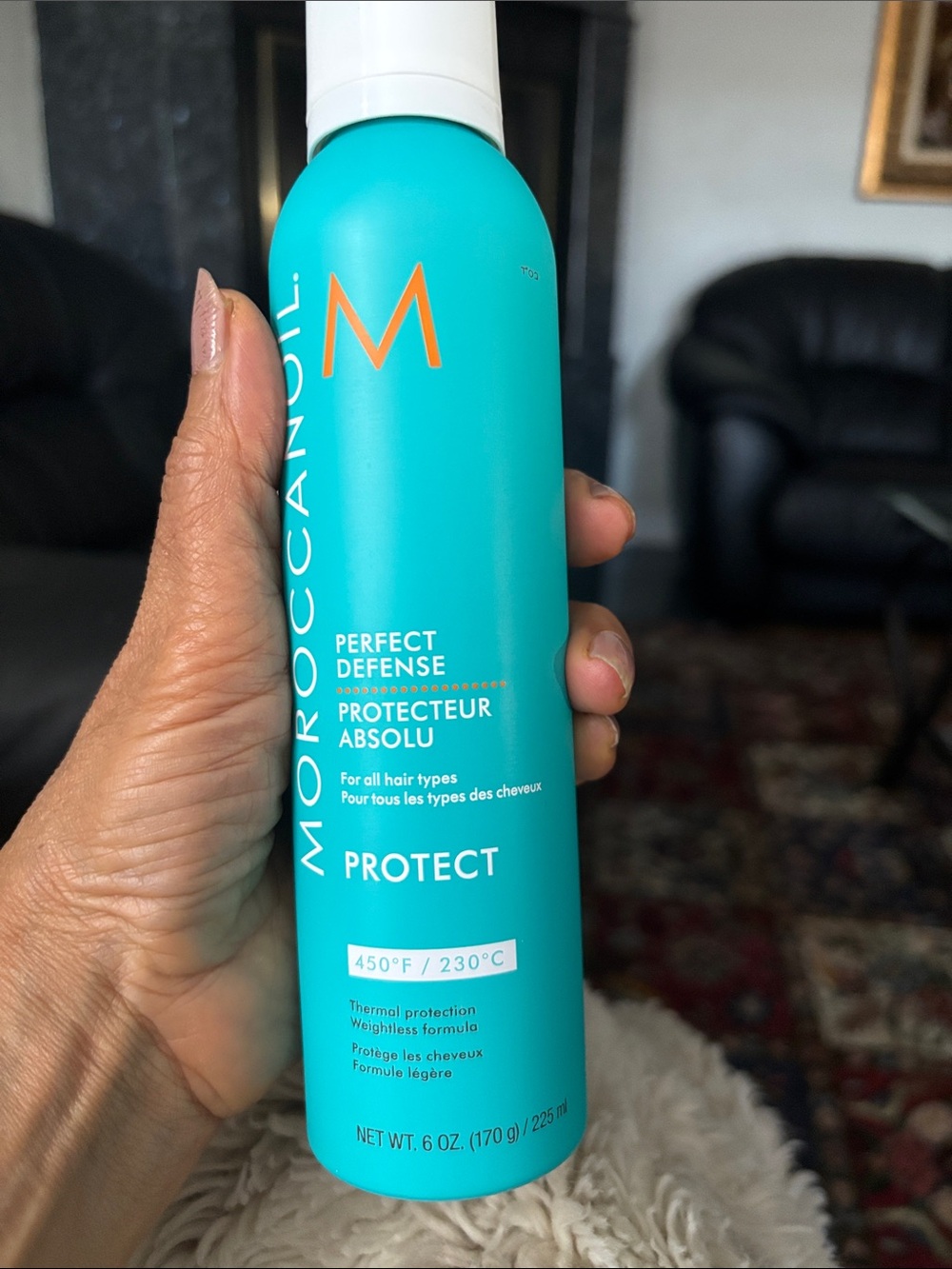 Unopened 6oz Moroccanoil Protect Perfect Defense Thermal Spray